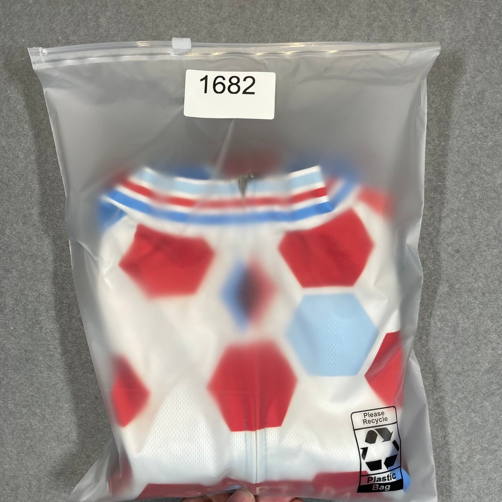Primal Cycling Jersey Men XL White Red P2P Vashon Island 2019 Bike Race Full Zip - Picture 12 of 12